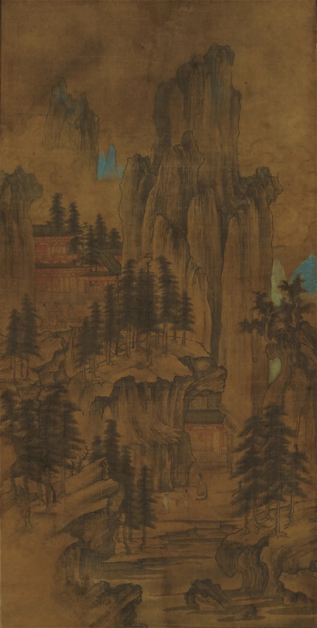 遼寧省博物館又出書(shū)畫(huà)大展！66件立軸山水畫(huà)驚艷亮相~