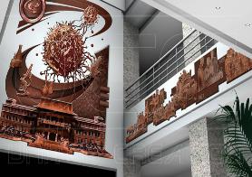 展廳如何突出創(chuàng)意性