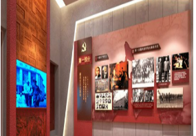 紅色主題展館設(shè)計(jì)